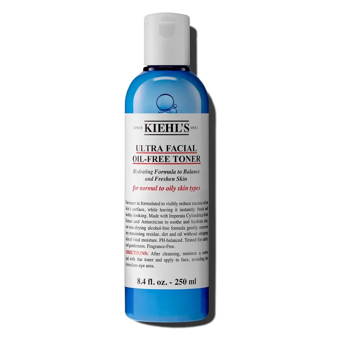 Kiehl's Ultra Facial Oil-Free Toner 8.4 fl oz bottle