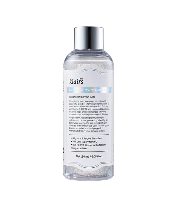 Klairs Freshly Juiced Vitamin Essence Toner K-beauty brightening toner 180ml