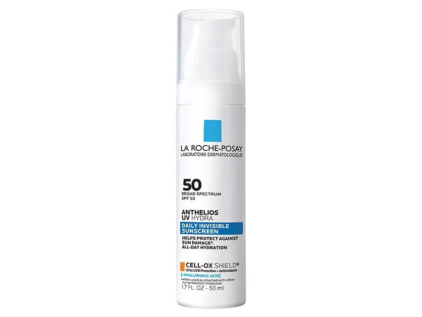 La Roche-Posay Anthelios UV Hydra Sunscreen SPF 50 white tube