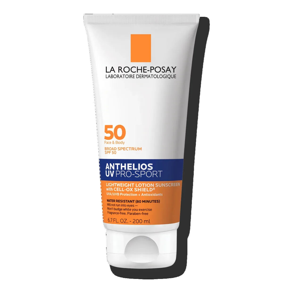 La Roche-Posay Anthelios UV Pro-Sport SPF 50 sunscreen 200 mL tube