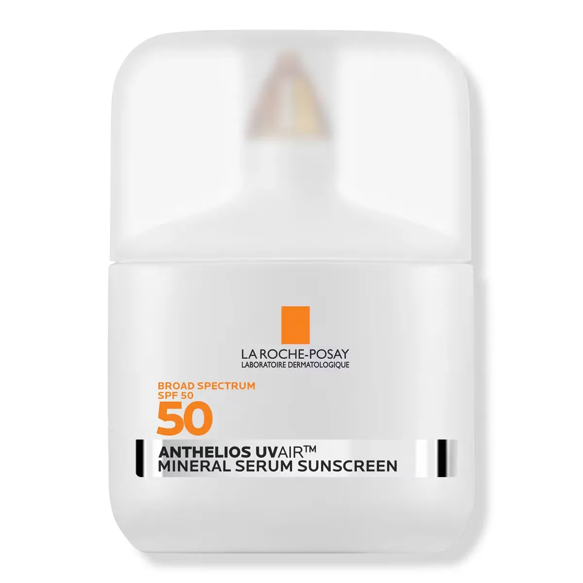 La Roche-Posay Anthelios UVAir Mineral Serum Sunscreen SPF 50 pump bottle