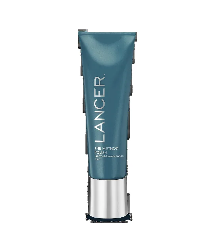 Lancer Skincare The Method Polish Exfoliator in 4.2 fl oz tube