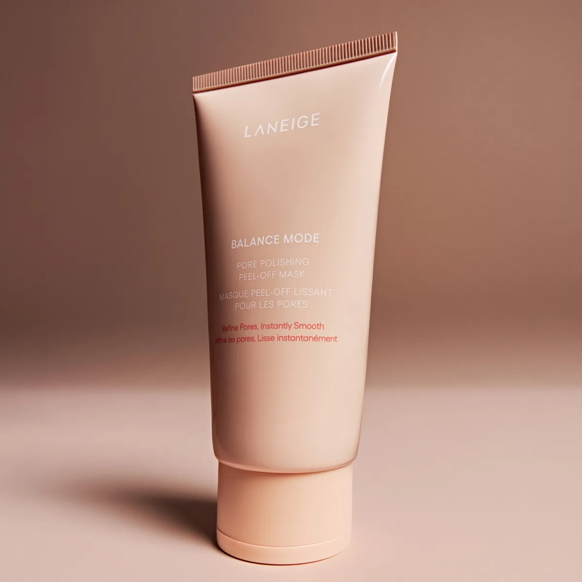 Laneige Balance Mode Pore Polishing Peel-Off Mask 70ml tube on white background