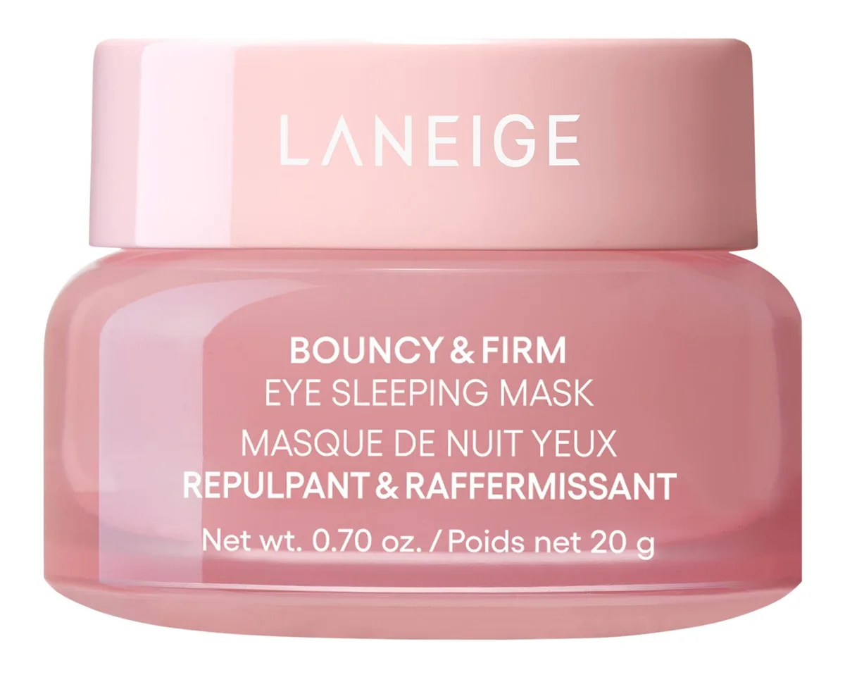 Laneige Bouncy & Firm Eye Sleeping Mask jar