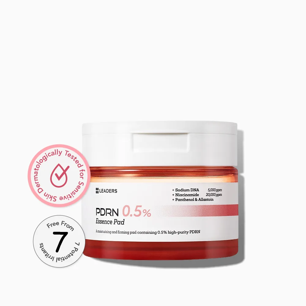Leaders PDRN 0.5% Essence Pad 70-pad tub