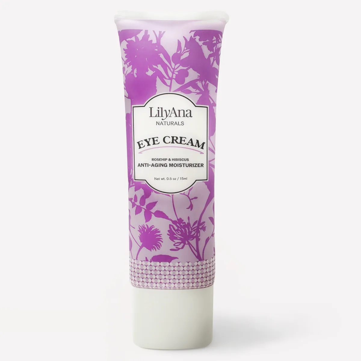 LilyAna Naturals Little Lily Eye Cream travel size jar