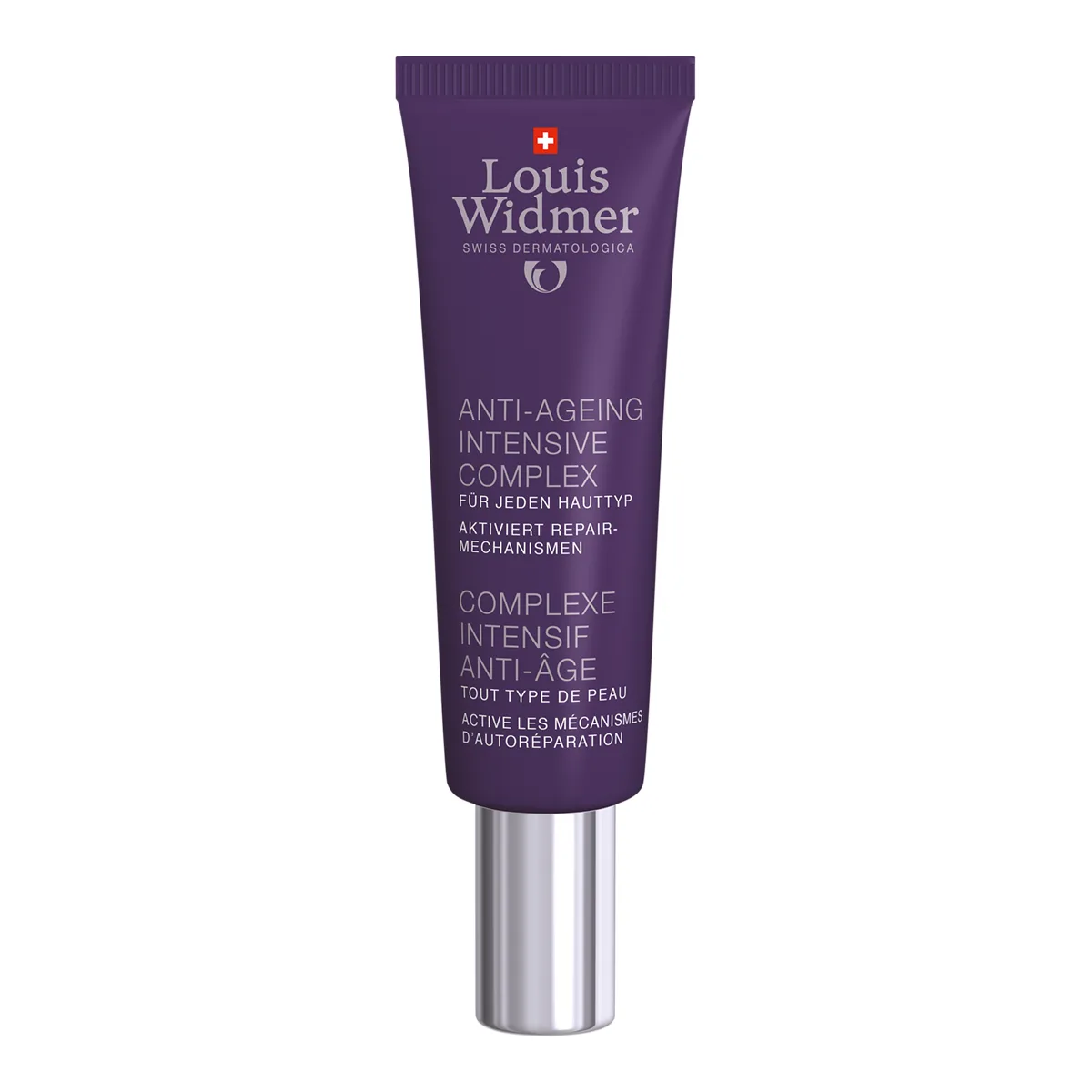 Louis Widmer Anti-Age Intensive Complex, antioxidant anti-aging concentrate with vitamin C, green tea catechins and vitamin E