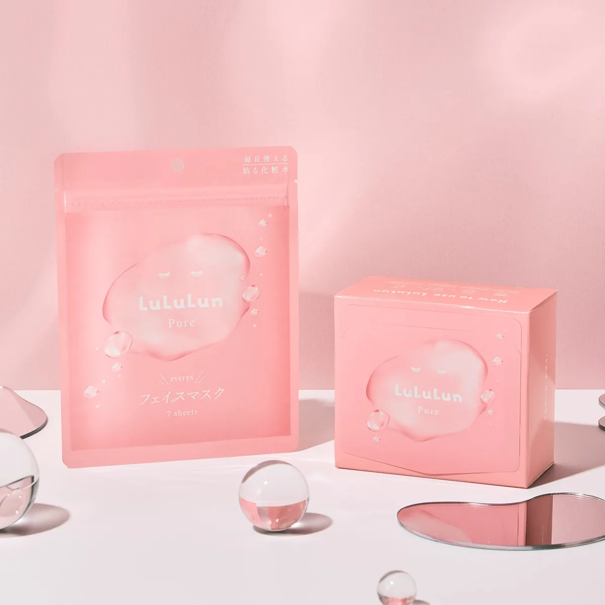 Lululun Pure Sheet Mask EVERYS