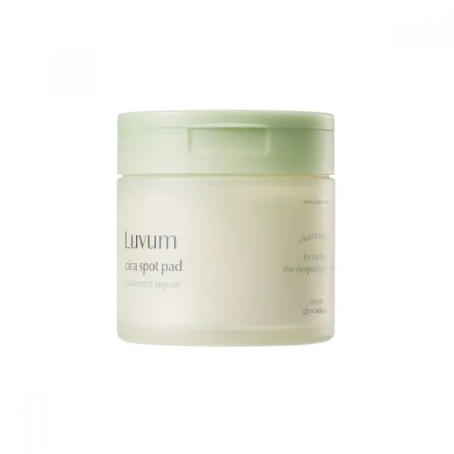 Luvum Calming Repair Cica Spot Pad 60-pad tub