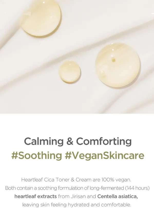 Ma:nyo Our Vegan Heartleaf Cica Toner — 400ml fragrance-free Korean soothing PHA toner with heartleaf and centella