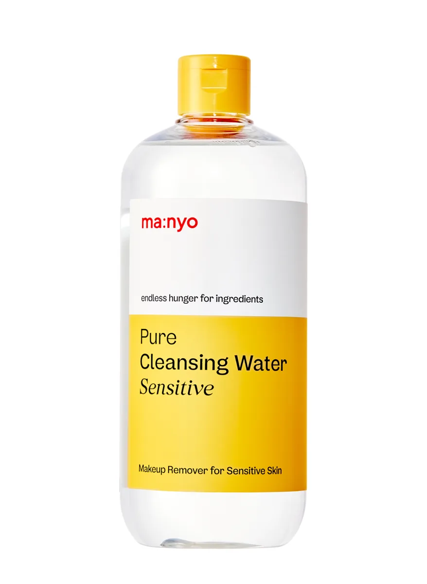 Ma:nyo Pure Cleansing Water Sensitive 500ml Korean fragrance-free micellar cleansing water