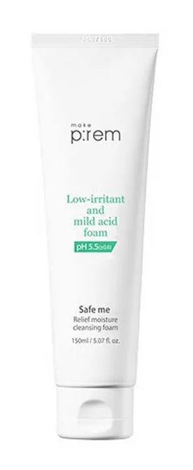 Make P:rem Safe Me Relief Moisture Cleansing Foam