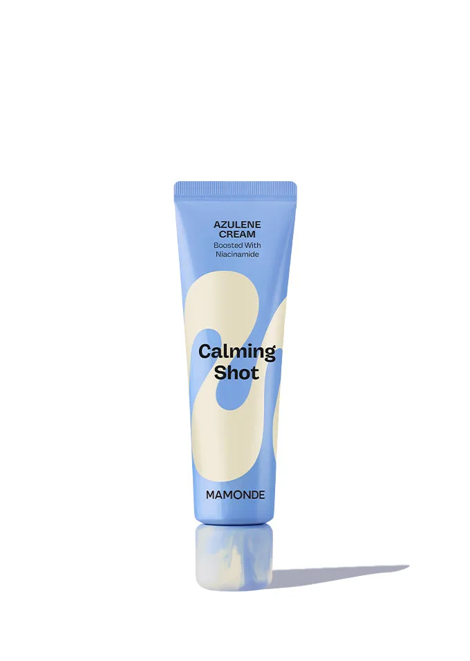 Mamonde Calming Shot Azulene Cream 60ml tube