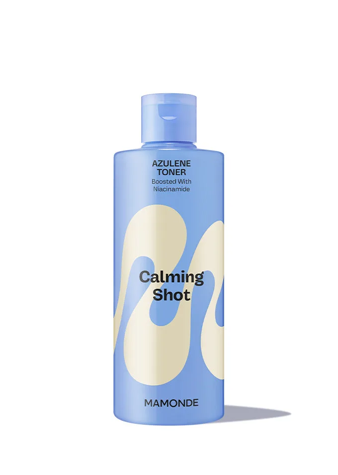 Mamonde Calming Shot Azulene Toner 300ml bottle