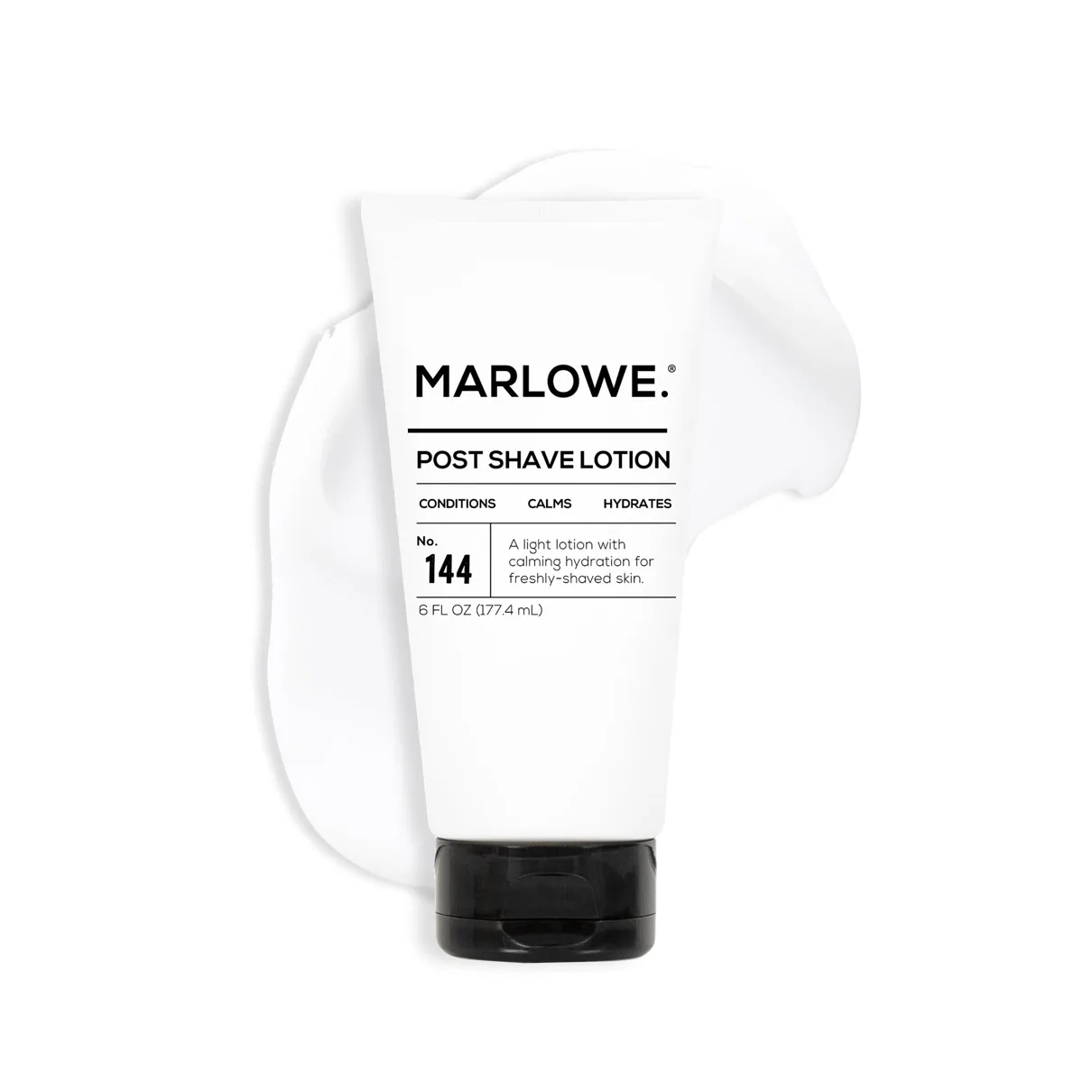 Marlowe Post Shave Lotion bottle