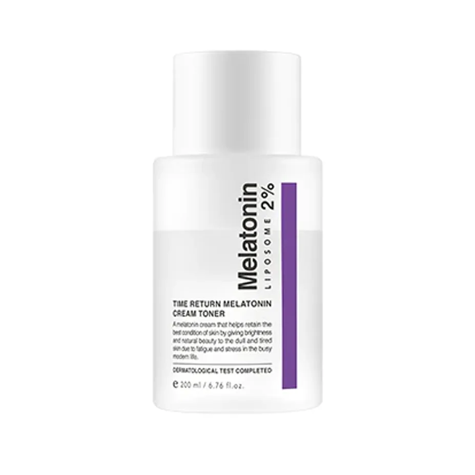 Maxclinic Time Return Melatonin Cream Toner 200ml bottle