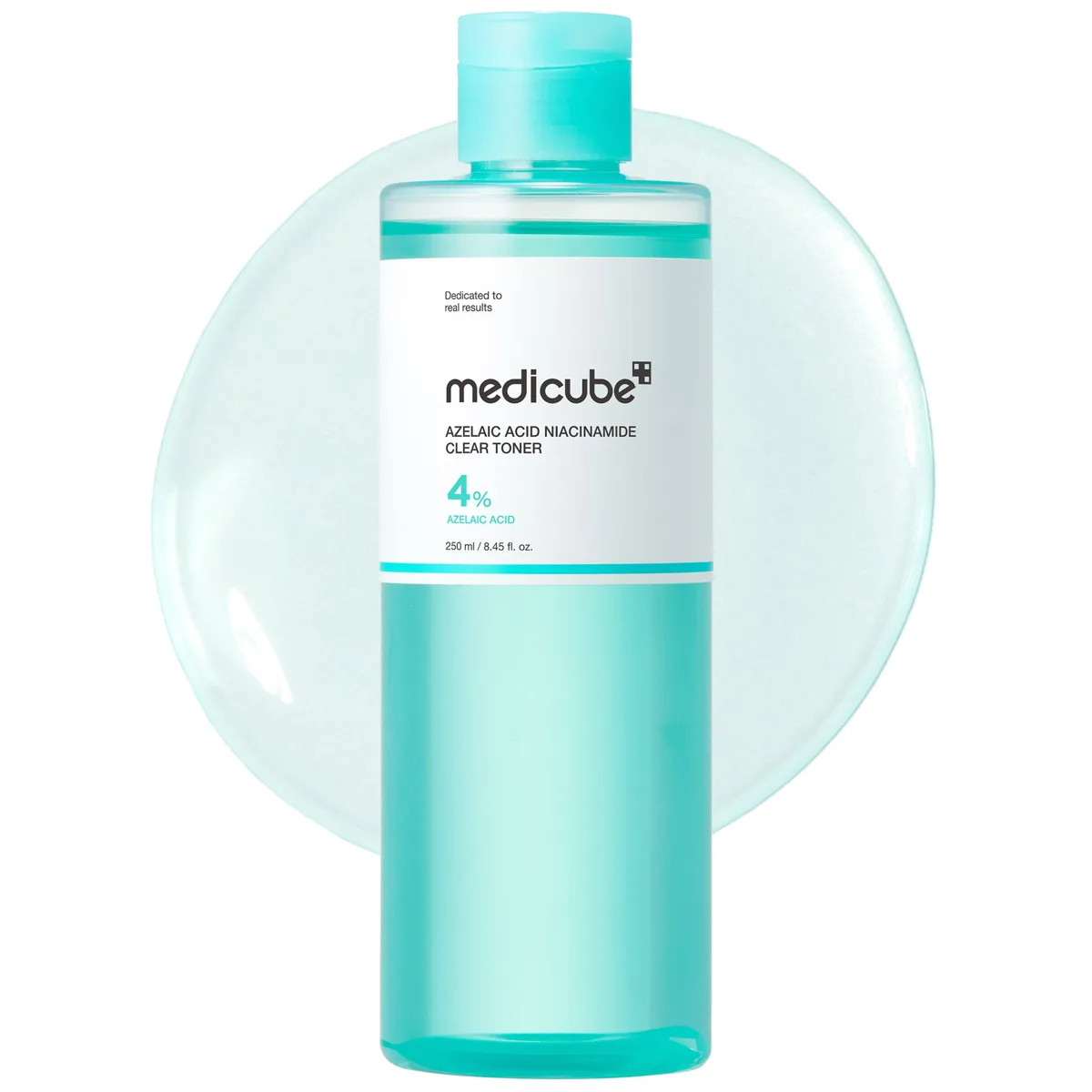 Medicube Azelaic Acid Niacinamide Clarifying Toner 250ml bottle