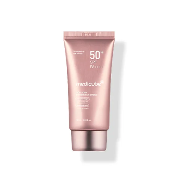 Medicube Collagen Firming Sun Cream SPF 50+ tube