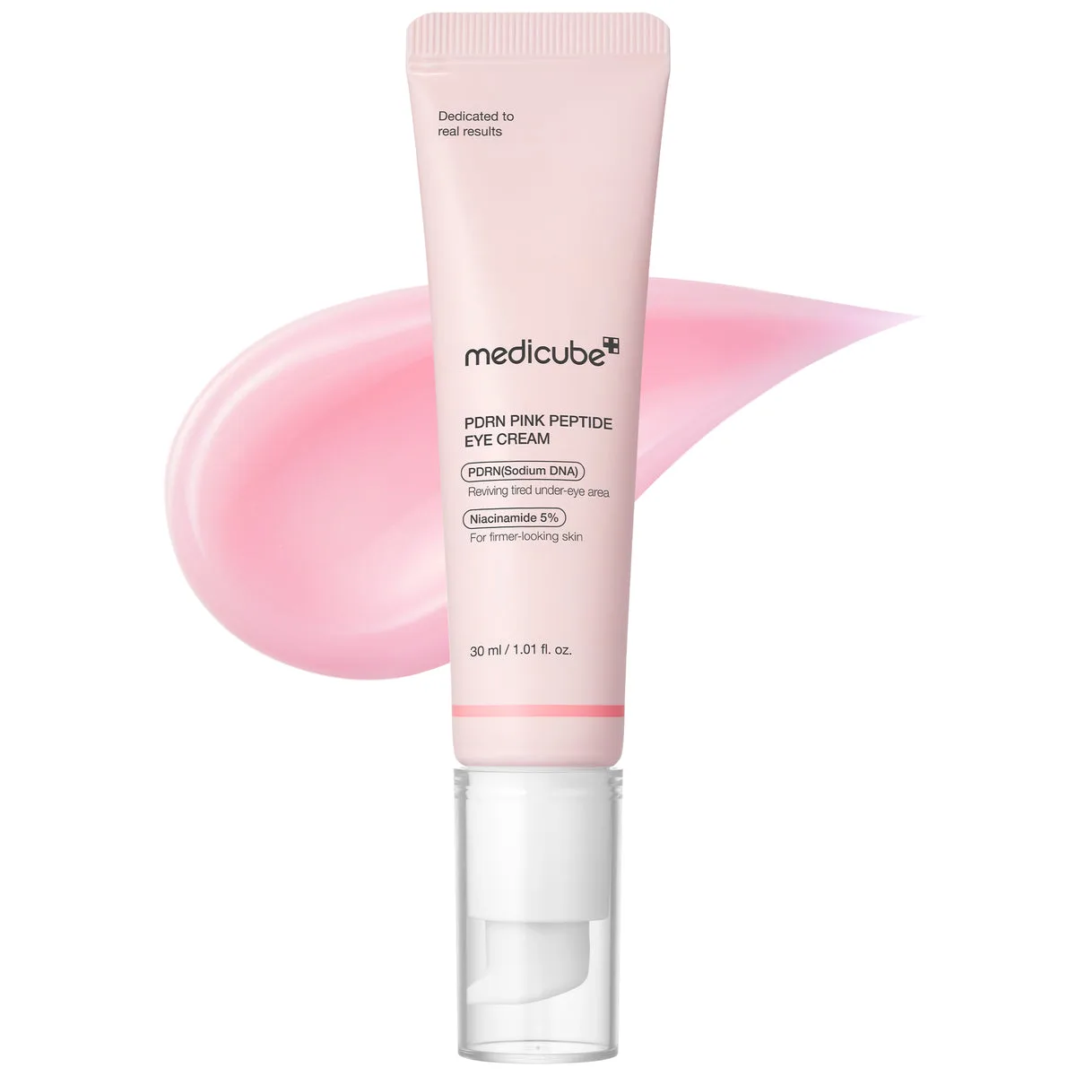 Medicube PDRN Pink Peptide Eye Cream 30ml K-beauty multi-mechanism eye cream