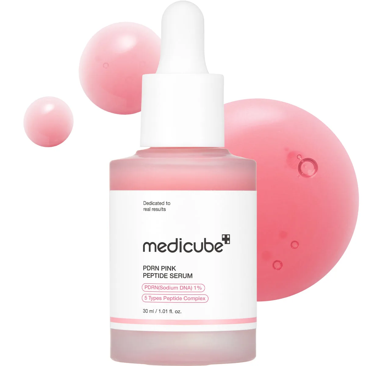 Medicube PDRN Pink Peptide Serum 30ml K-beauty salmon PDRN serum