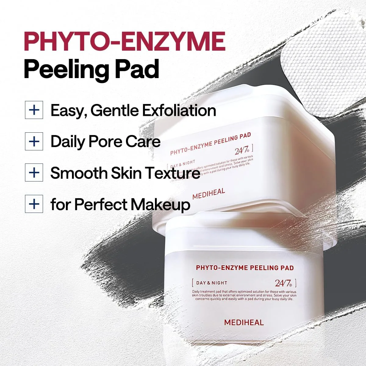 Mediheal Phyto-enzyme Peeling Pad tub