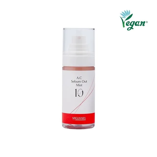 Miguhara A.C Sebum Out Mist bottle