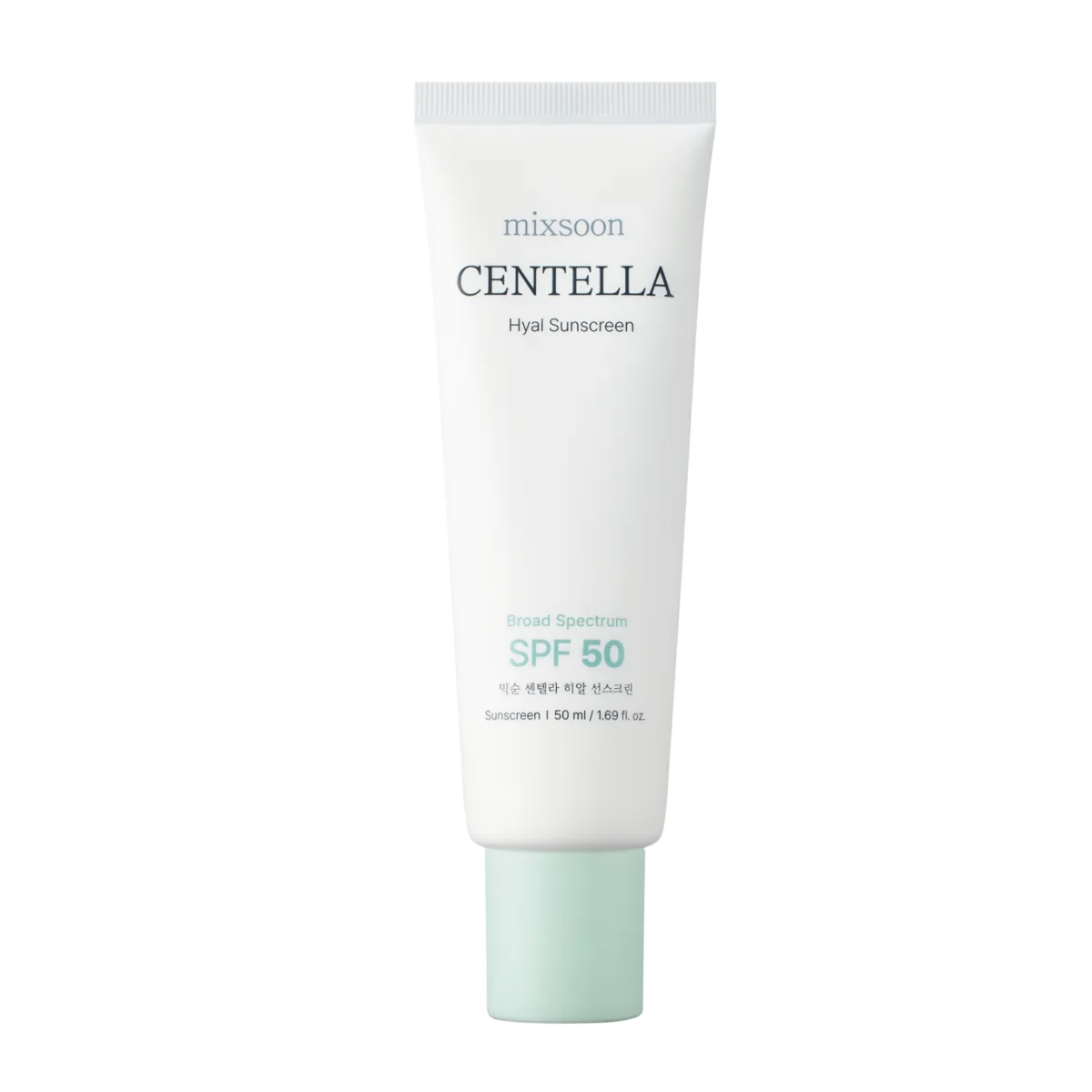 mixsoon Centella Hyal Sunscreen tube