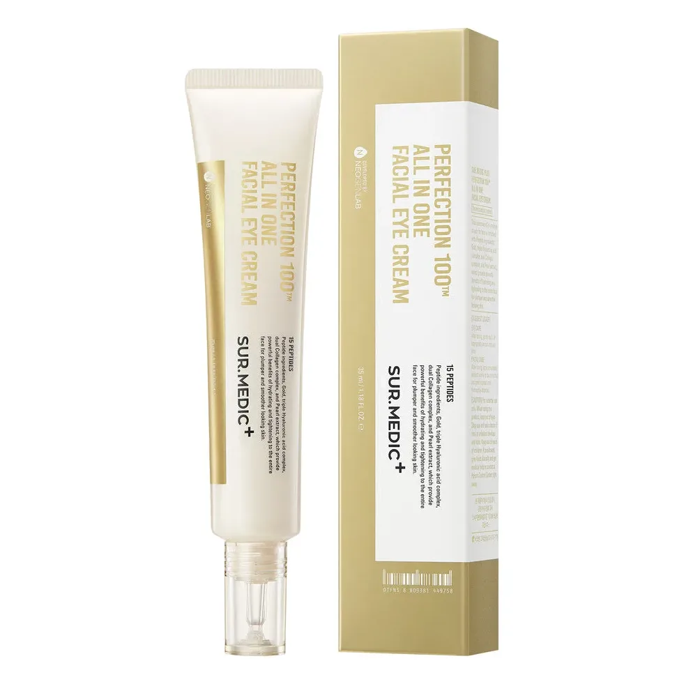 SUR.MEDIC+ by Neogen Perfection 100 All In One Facial Eye Cream 35 mL tube