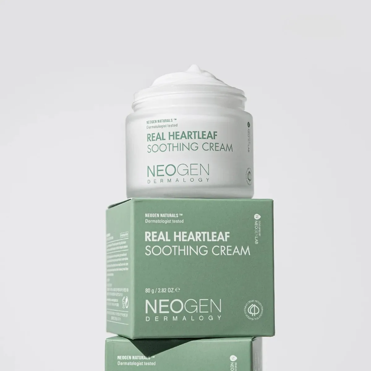 Neogen Real Heartleaf Soothing Cream 80g tub