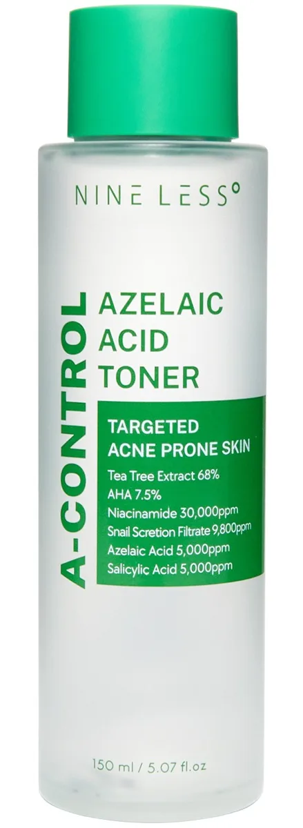 Nineless A-Control Azelaic Acid Toner 150ml bottle