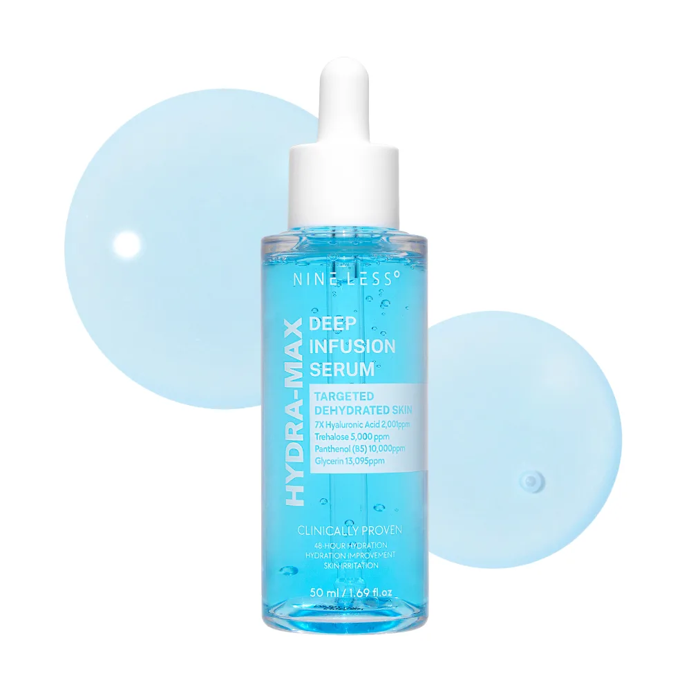 Nineless Hydra-Max Deep Infusion Serum 50ml bottle