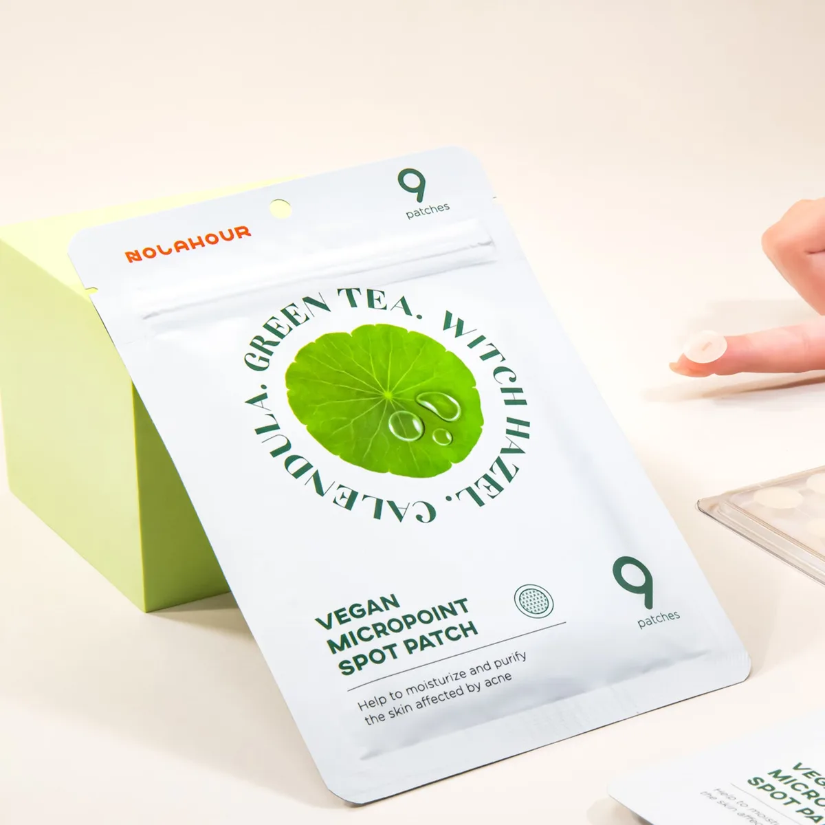 Nolahour Vegan Microdart Pimple Patch pack