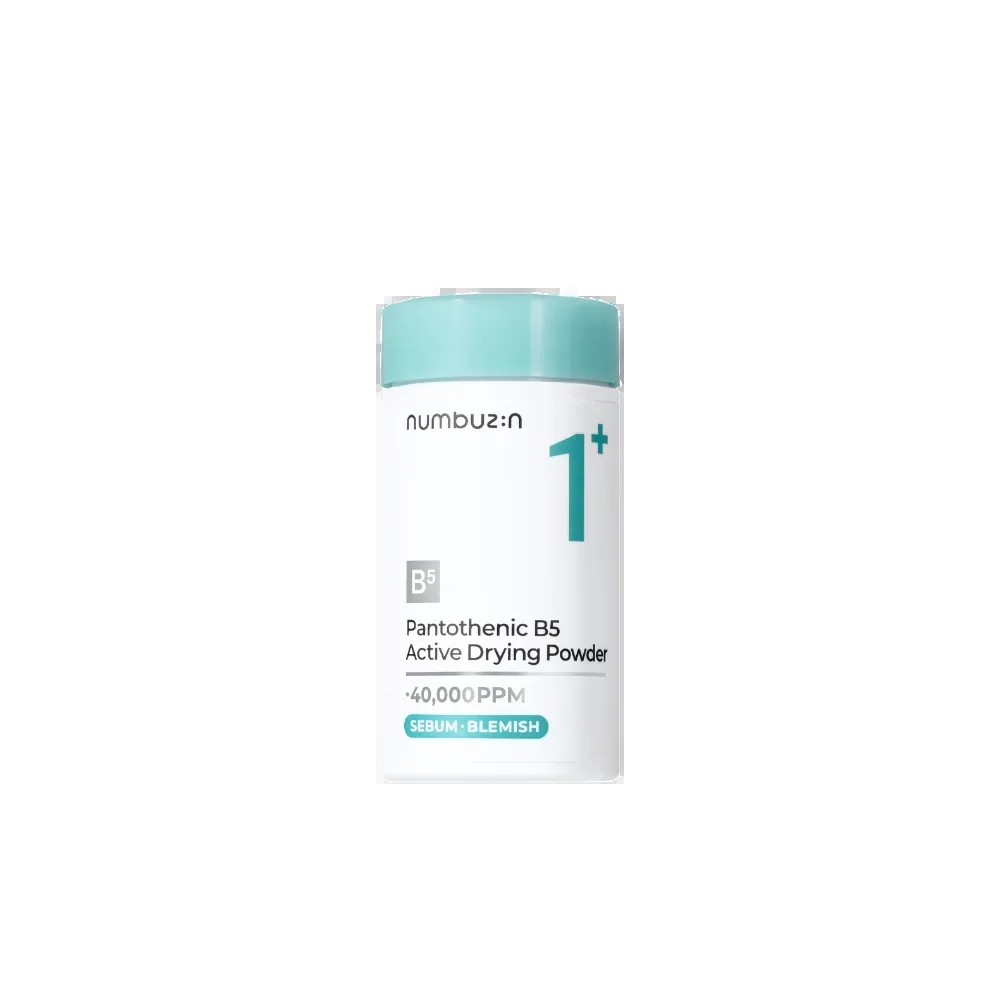 First Active Powder Numbuzin No. 1 Pantothenic B5 Active Drying Powder Review — DermApproved