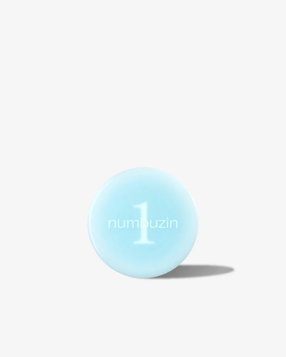 Numbuzin No.1 Pantothenic Skincare 100 Powder 7g loose powder jar