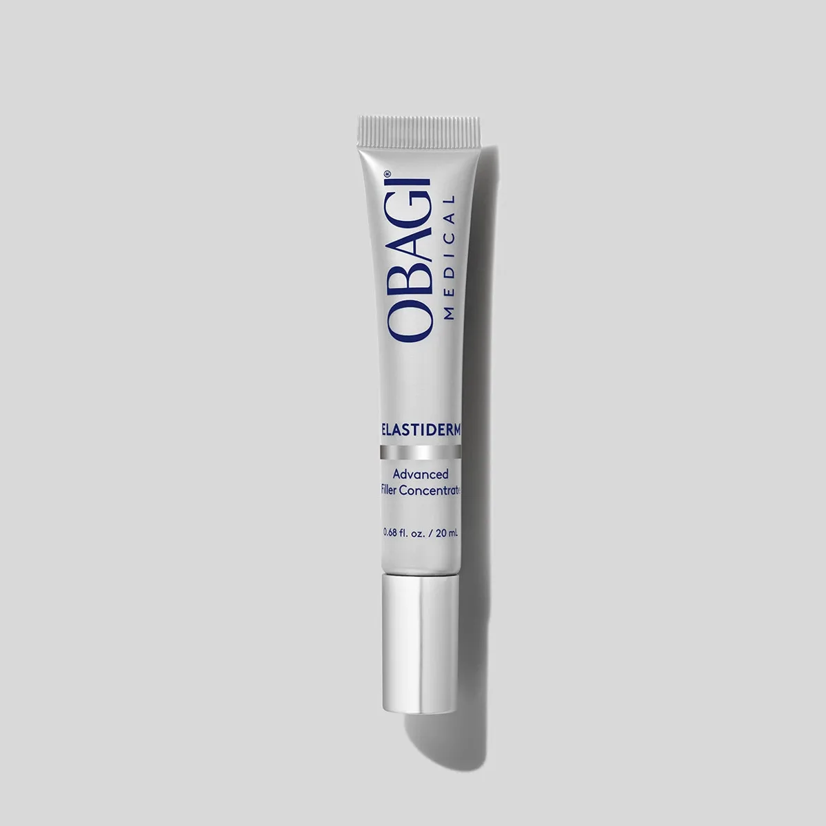 Obagi ELASTIderm Advanced Filler Concentrate 20 mL silver tube with precision tip