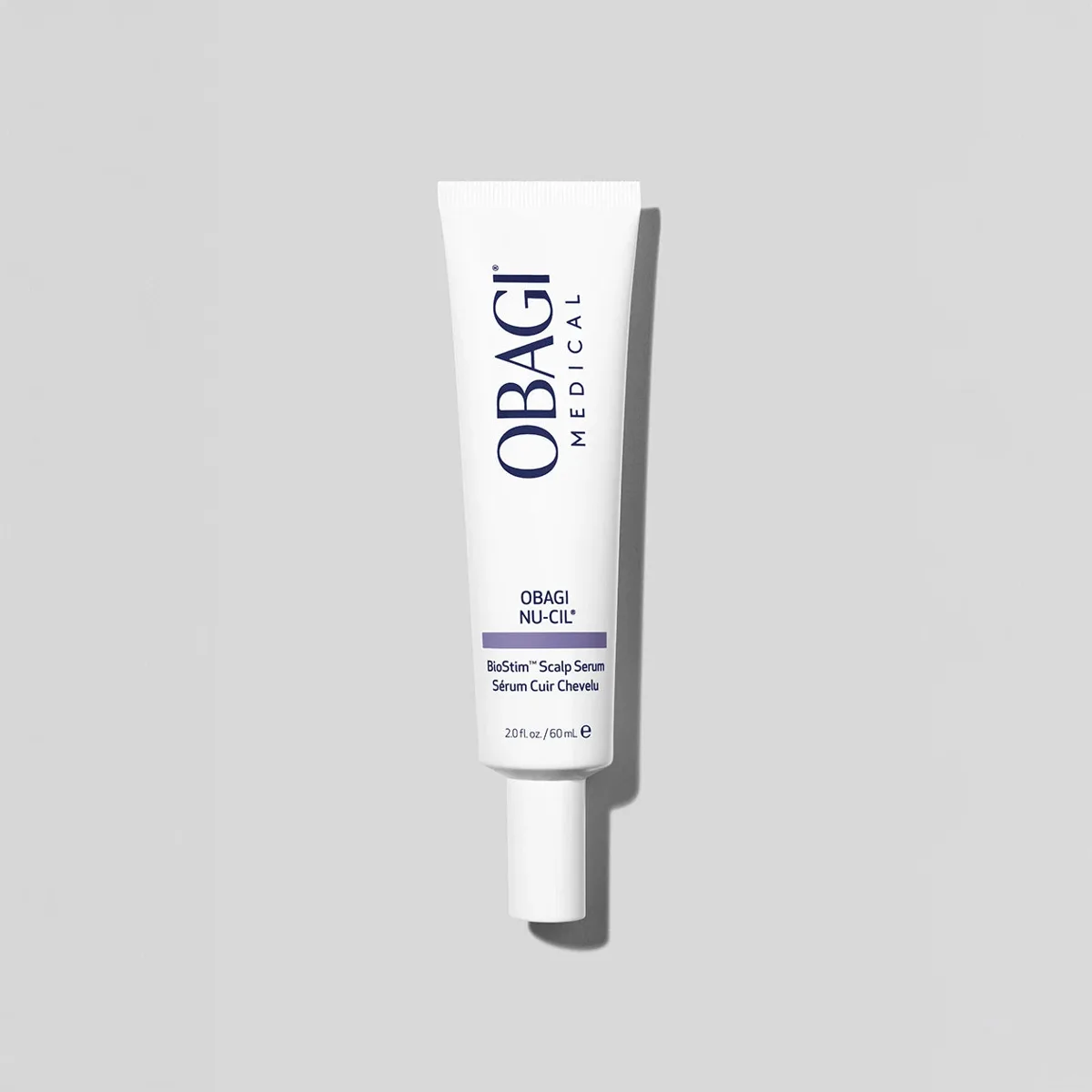 Obagi Nu-Cil BioStim Scalp Serum 60 mL white tube