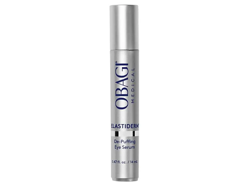 Obagi ELASTIderm De-Puffing Eye Serum 14 ml rollerball tube with box
