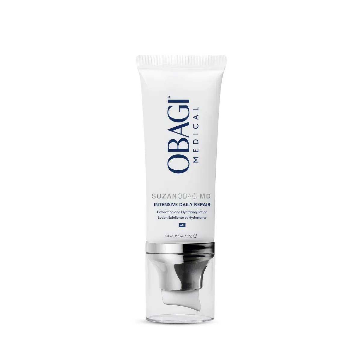 Obagi SuzanObagiMD Intensive Daily Repair 2 oz white pump bottle