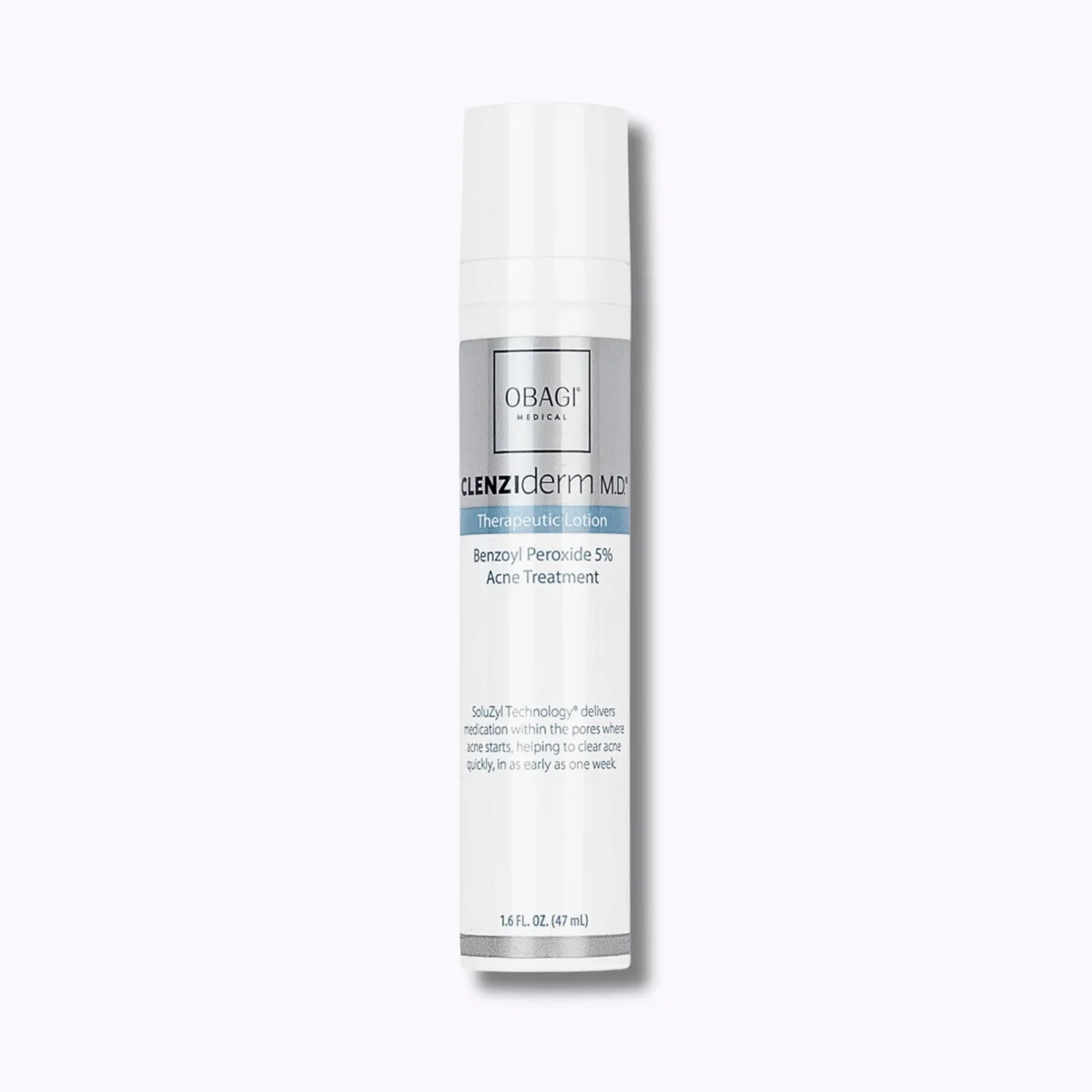 Obagi CLENZIderm M.D. Therapeutic Lotion 1.6 oz white tube