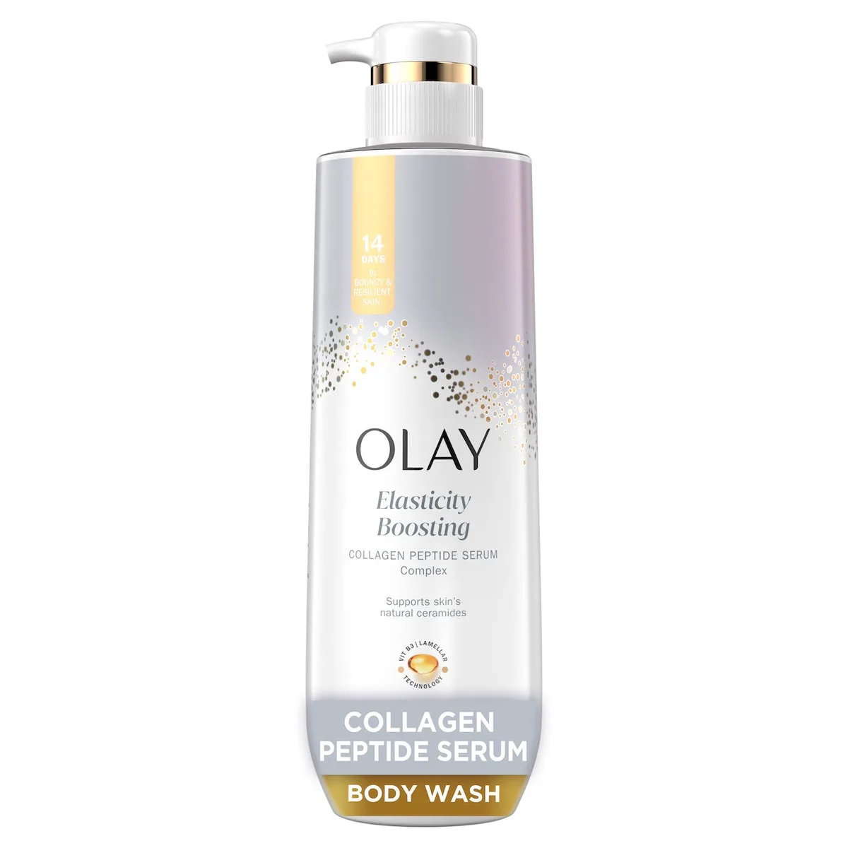 Olay Cleansing & Firming Body Wash with Vitamin B3 and Collagen 20 fl oz bottle