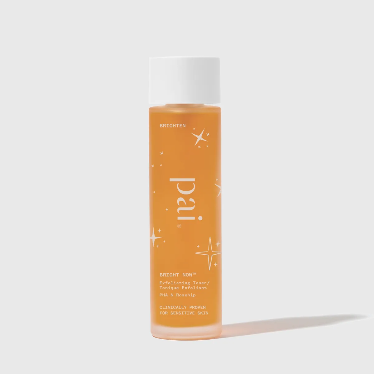 Pai Skincare Bright Now PHA & Rosehip Exfoliating Toner 150ml sensitive-skin gentle exfoliating toner