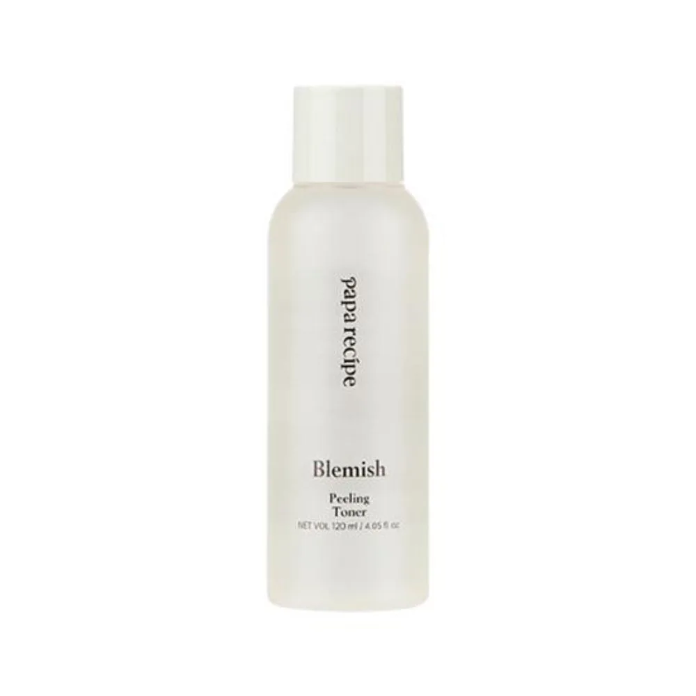 Papa Recipe Blemish Peeling Toner 120ml bottle