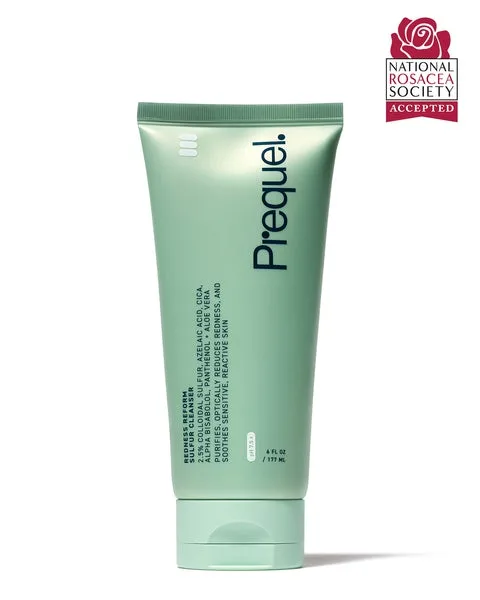 Prequel Redness Reform Sulfur Cleanser tube
