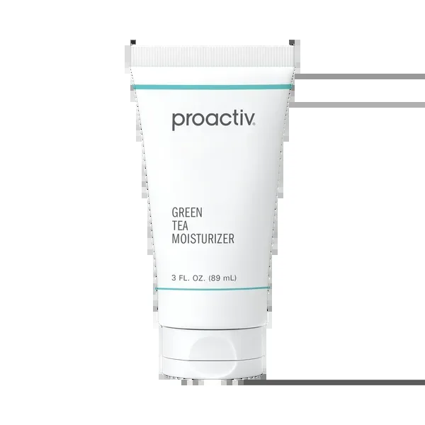 Proactiv Green Tea Moisturizer tube with green and white branding