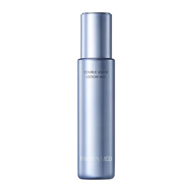 Proya Med Double Usage Lotion Mist silver-grey metallic spray bottle