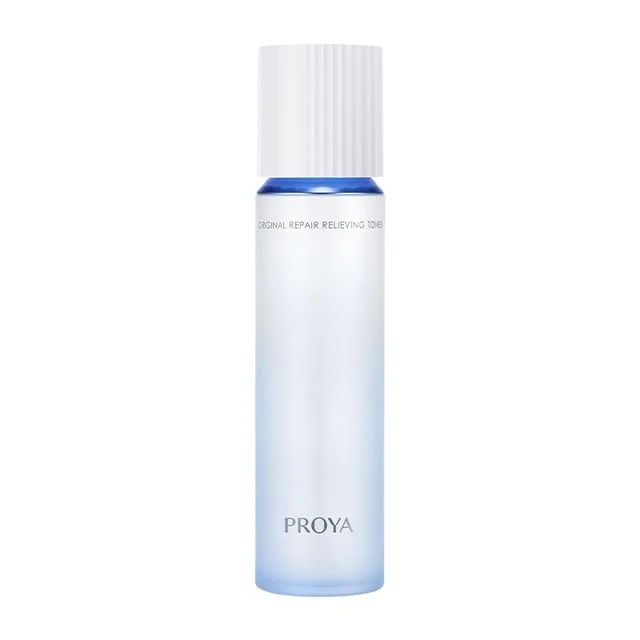 Proya Original Repair Relieving Toner 120 ml blue-to-white gradient bottle with white cap on white background