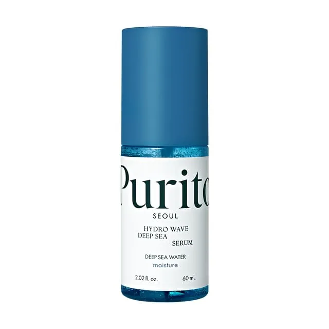 Purito Hydro Wave Deep Sea Serum 60ml pump bottle