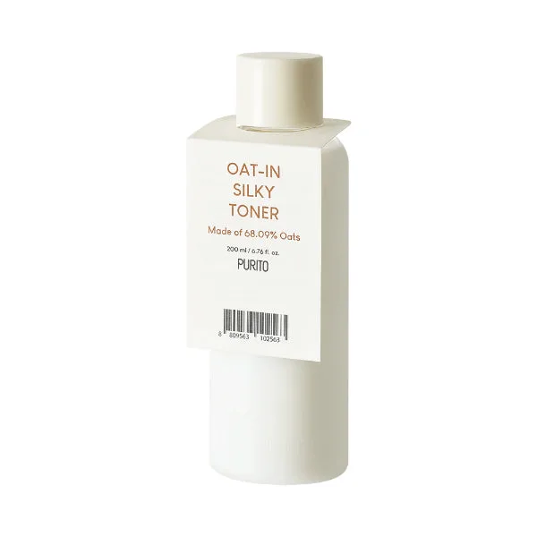 Purito Oat-In Silky Toner 200ml bottle