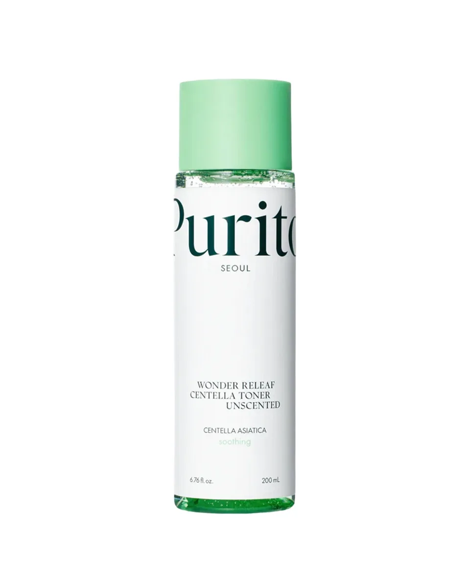 Purito Wonder Releaf Centella Toner Unscented 200ml bottle