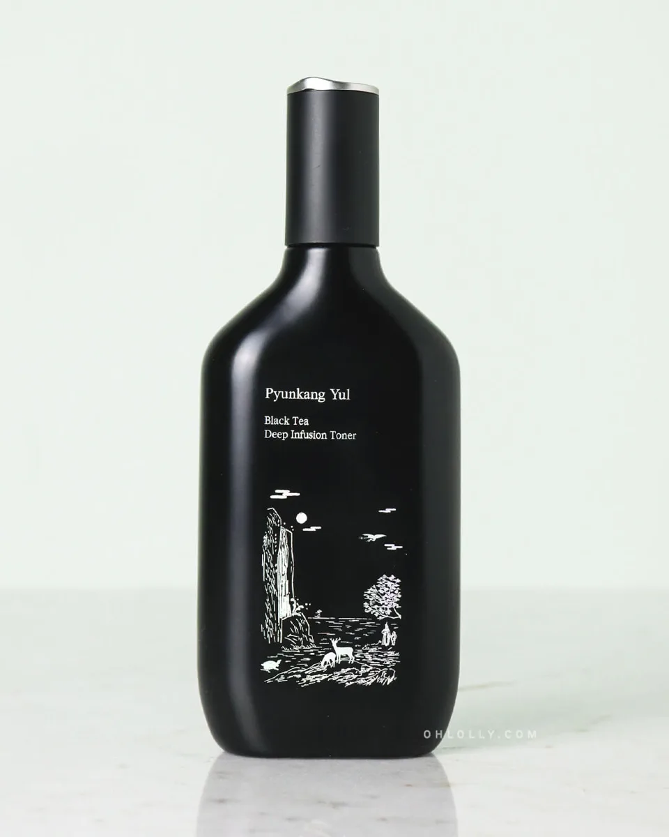 Pyunkang Yul Black Tea Deep Infusion Toner 130ml bottle